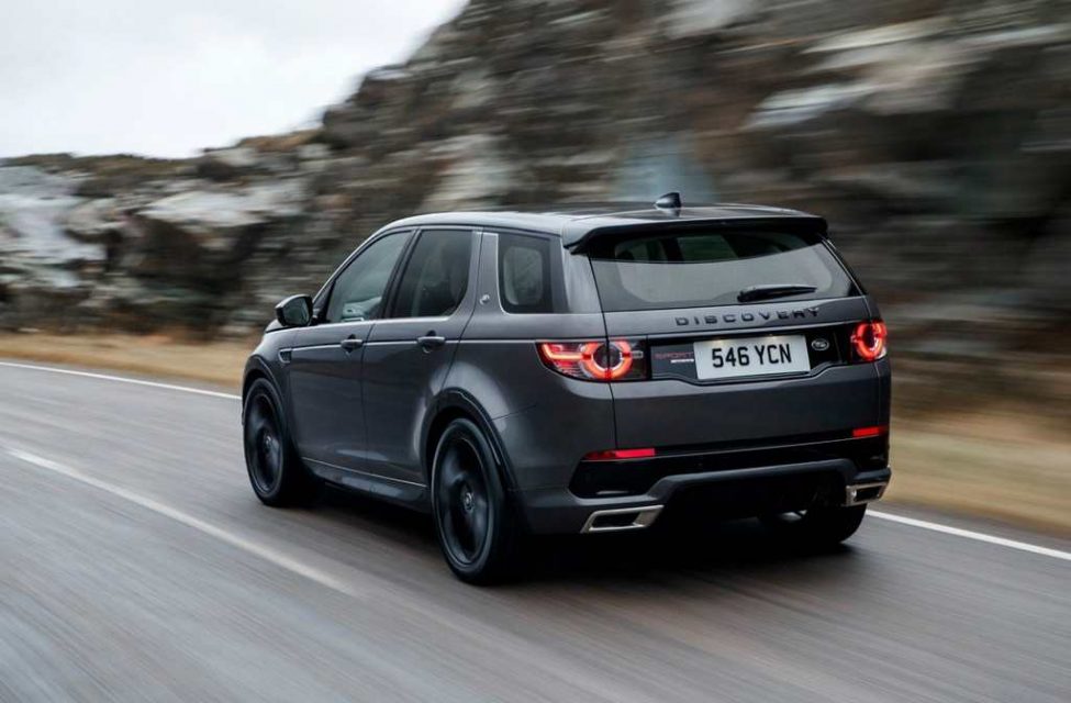 2018 Land Rover Discovery Sport Launched In India - Price, Engine, Specs, Features, Interior 2