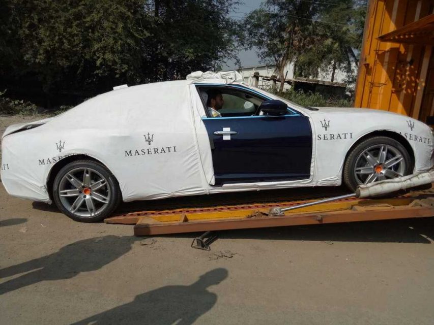 2018 Maserati Quattroporte India 1