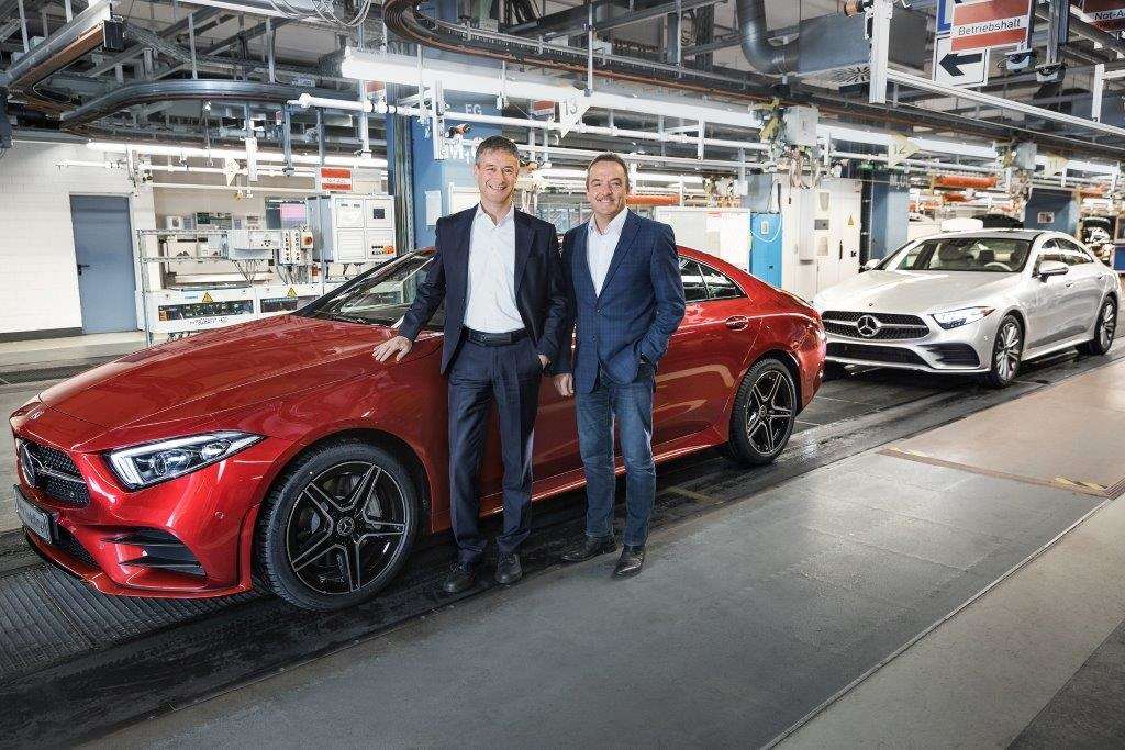 2018-Mercedes-Benz-CLS-Production-Commences-In-Germany