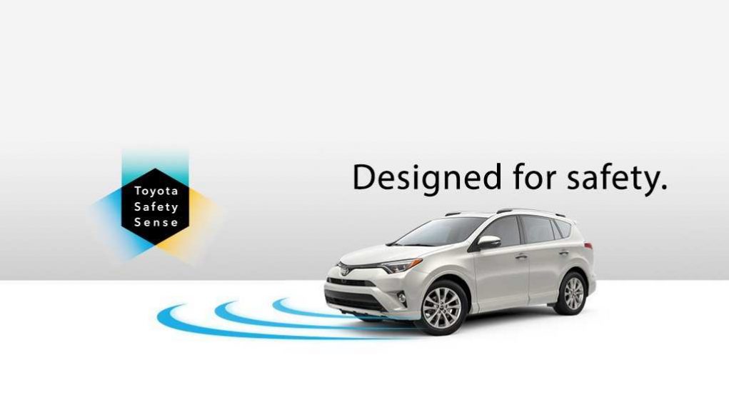 2018 Toyota Safety Sense Active Safety Packages 2