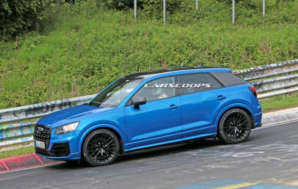 Audi SQ2 Side