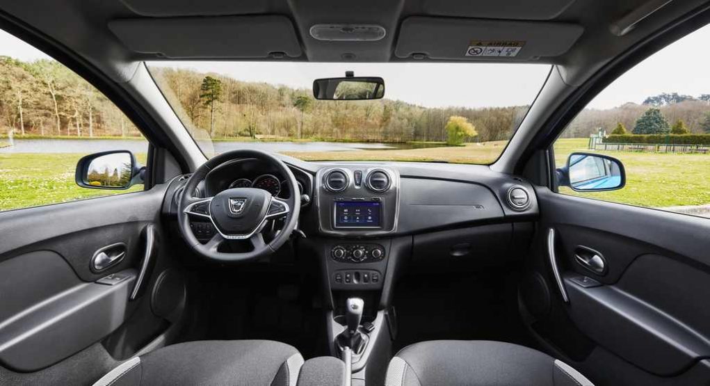 Dacia Logan MCV Interior