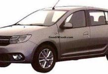 Dacia Sandero Patented In India