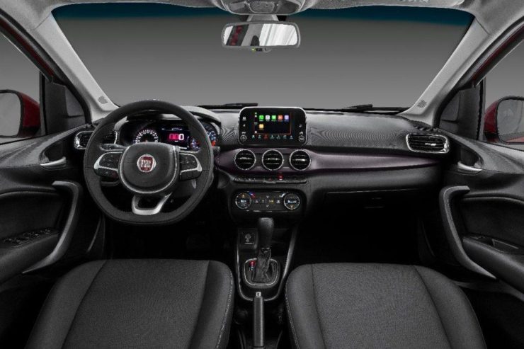 Fiat Cronos Sedan Interior