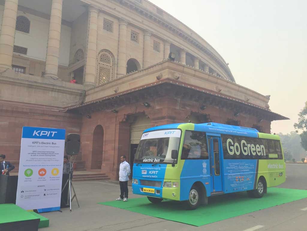 First MadeInIndia Electric Bus To Launch Soon
