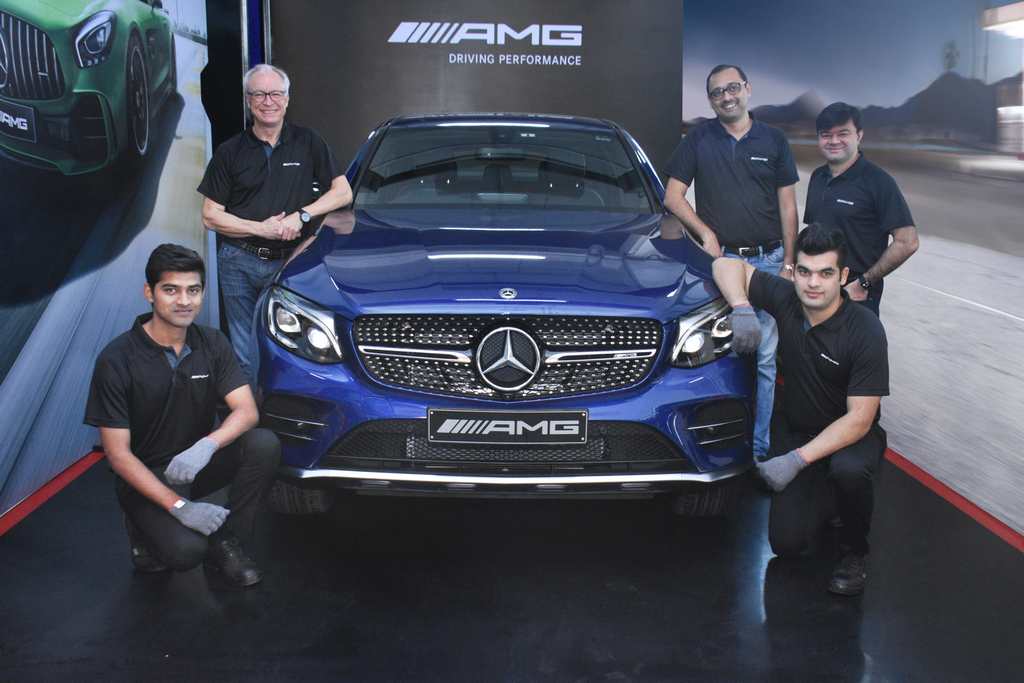 Mercedes-Benz Pit Stop Service In India For AMG Vehicles