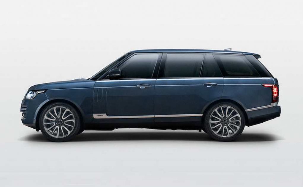 Range Rover Autobiography By SVO Bespoke Launched In India 1