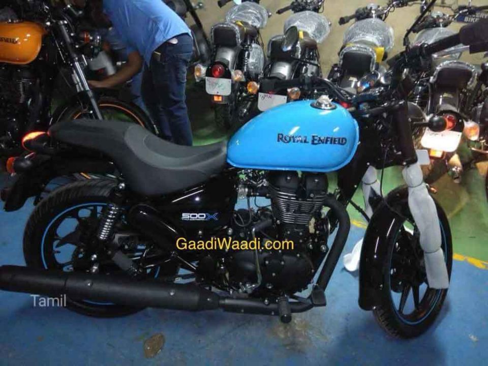Royal Enfield Thunderbird 350x Launched In India Price