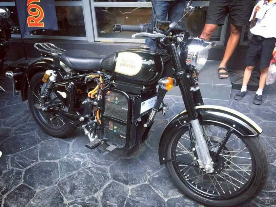 Royal Enfield classic 500 electric
