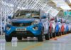 Tata Nexon Reaches 25,000th Production Milestone In India (Tata Reclaims Third Position; Posts Biggest Sales Growth In August 2018)