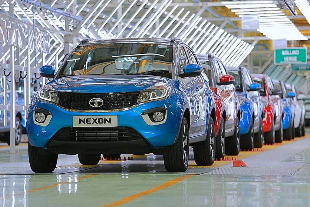 Tata Nexon Reaches 25,000th Production Milestone In India (Tata Reclaims Third Position; Posts Biggest Sales Growth In August 2018)
