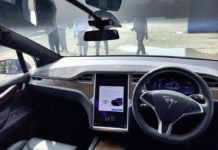 Tesla Model X Reaches India Interior