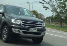 2018 Ford Endeavour Facelift India Launch, Price, Engine, Specs, Interior 1