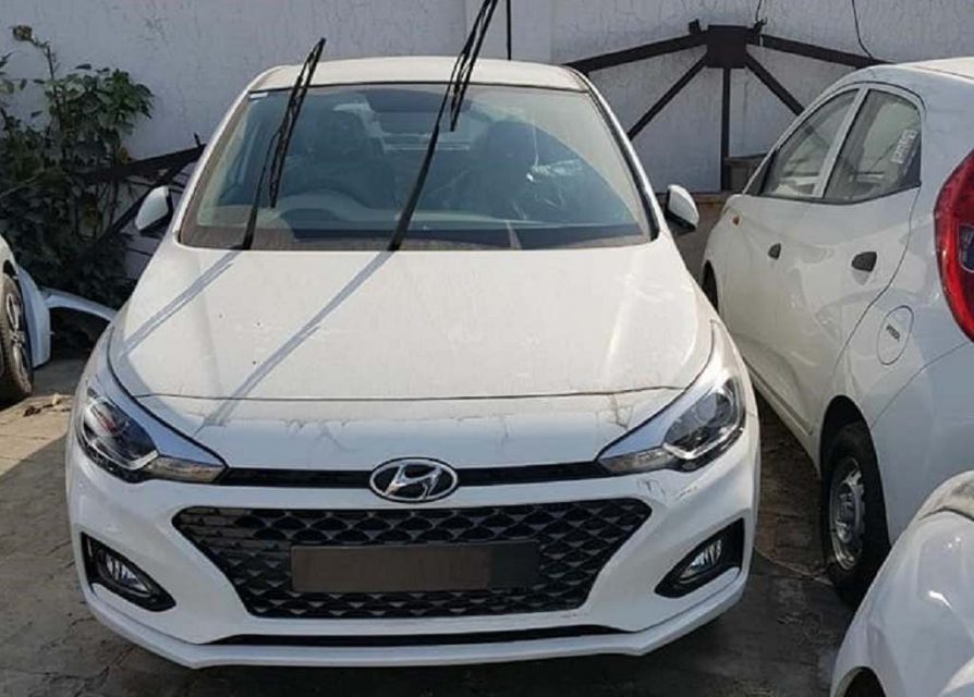 2018 Hyundai i20 Facelift Spotted Undisguised In India Ahead Of Launch