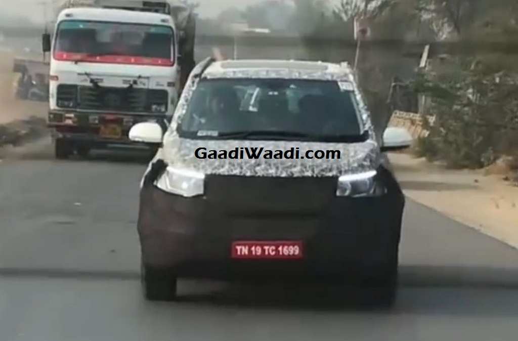 2020 Mahindra Xuv500 Launching With All New Design Next Year