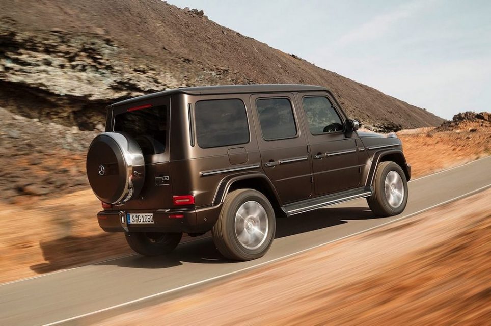 2018 Mercedes-Benz G-Class Launch, Price, Engine, Specs, Features, Interior, Performance 1