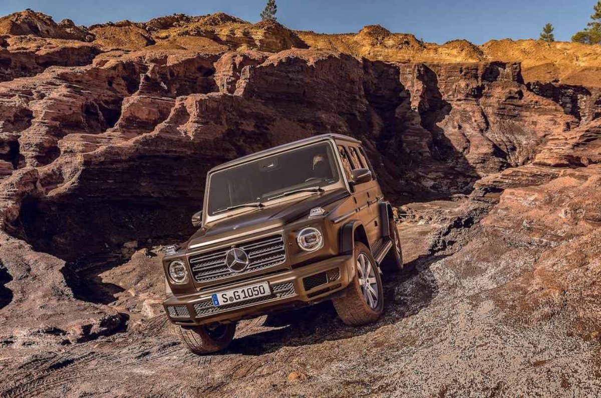 18 Mercedes Benz G Class Launch Price Engine Specs Features