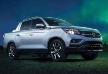 2018 SsangYong Musso (Rexton Sports) Pickup Official Image Revealed