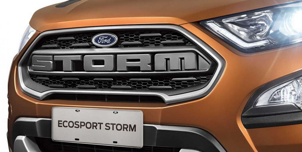 Ford EcoSport Storm Unveiled - Price, Engine, Specs, Features, Pics, Performance, Interior 4