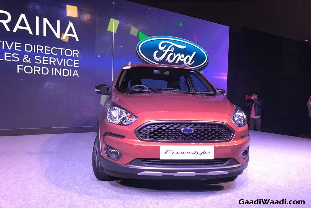 Ford Freestyle Launched In India - Price, Engine, Specs, Features, Interior