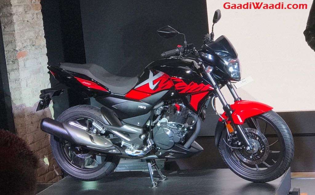 Hero Xtreme 200R Launched In India - Price, Specs, Engine, Specs, Features 1