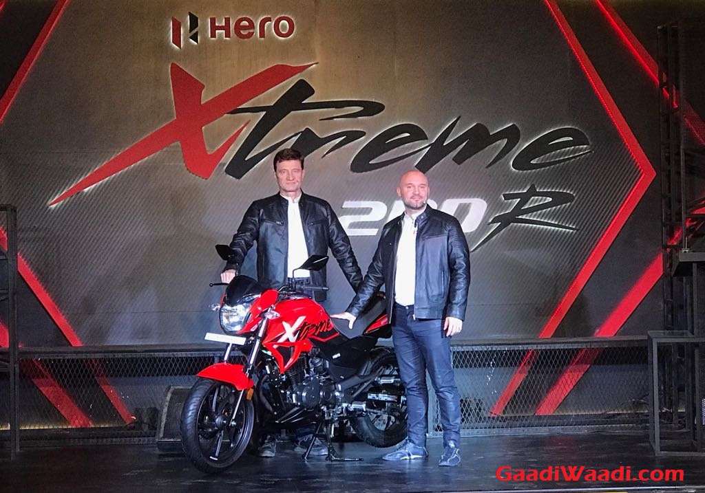 Hero Xtreme 200R Launched In India - Price, Specs, Engine, Specs, Features
