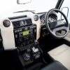 Land Rover Defender Works V8 Interior