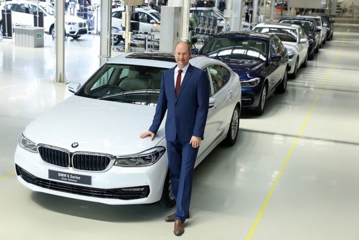 Locally-Assembled BMW 6-Series GT Rolled Out Of Chennai Plant