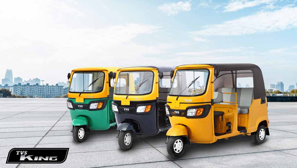 Lucas TVS To Make Traction Motors In India For Electric ThreeWheelers