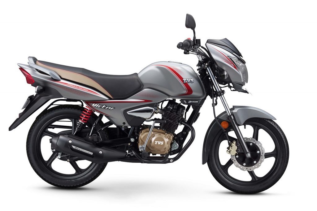 TVS Victor Premium Edition Matte Series Launched In India - Price, Specs, Engine, Features, Mileage, Top Speed 1