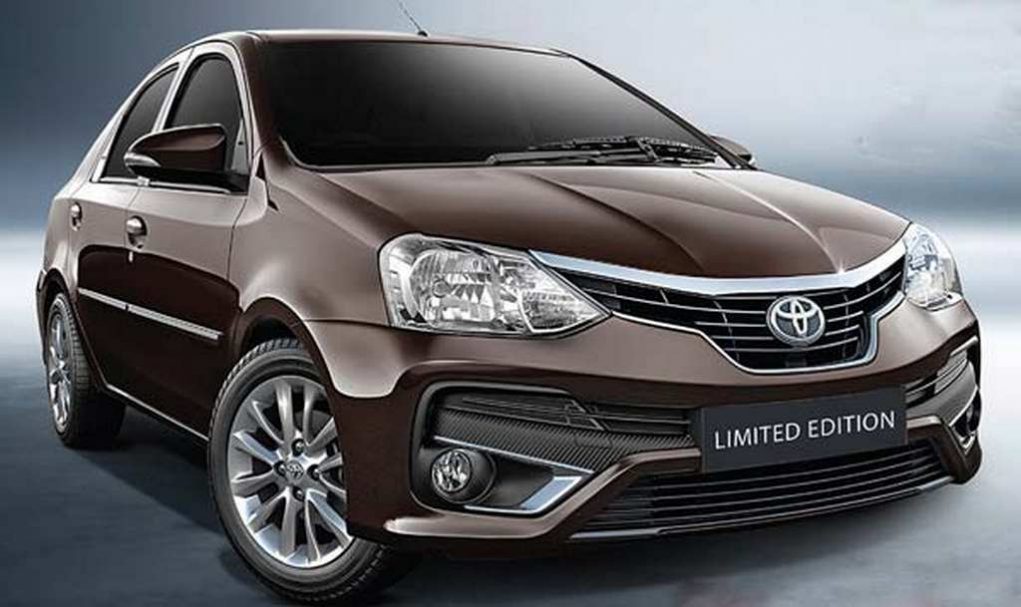 Toyota Etios Platinum Edition Launched In India Price Engine Specs