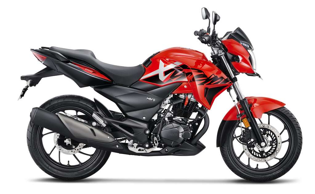 Xtreme 200 R Red Side