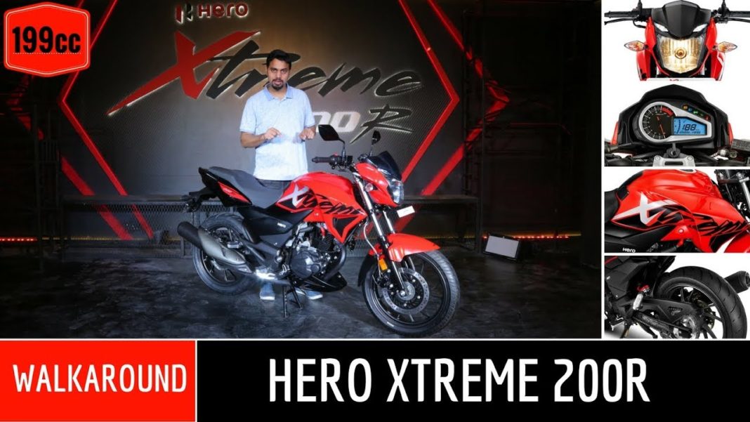 Here Is Hero Xtreme 200R Detailed Fully In Our Walkaround Video