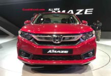 2018 Honda Amaze Front 1 (New Honda Amaze Variants)