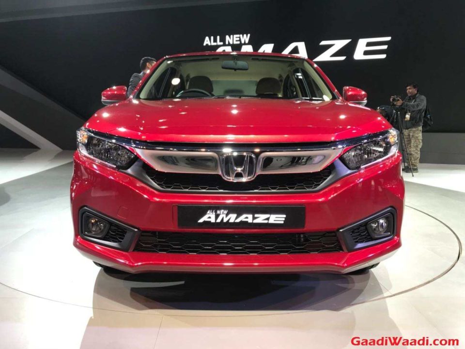 2018 Honda Amaze India Launch, Price, Engine, Specs, Features, Interior, Design