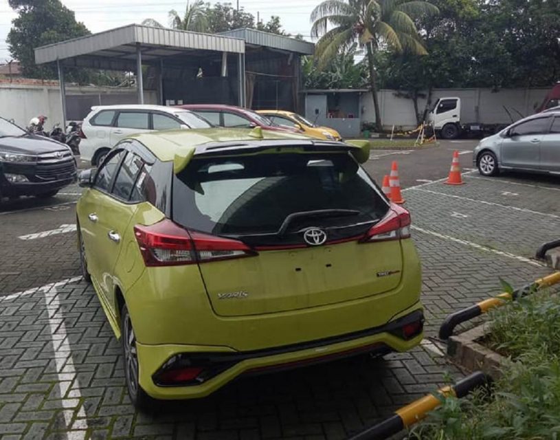 2018 Toyota Yaris Trd Sportivo Spied Undisguised Ahead Of Launch