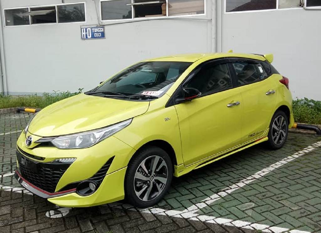 2018 Toyota Yaris TRD Sportivo Spied Undisguised Ahead Of Launch