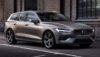2018 Volvo V60 unveiled front side