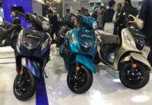 2018 Yamaha Fascino Launch, Price, Engine, Specs, Features 3