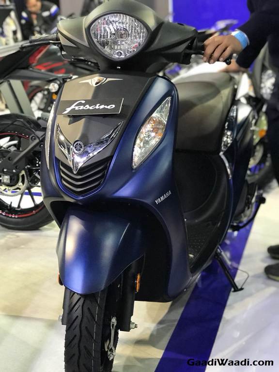 2018 Yamaha Fascino Launched In India Price Engine Specs Booking