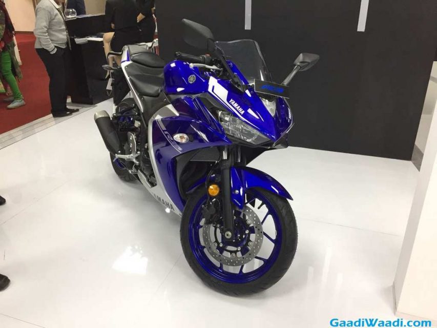 2018 Yamaha YZF-R3 Launched in India at Auto Expo, Price, Engine, Specs, Features, Performance, top speed, mileage 1