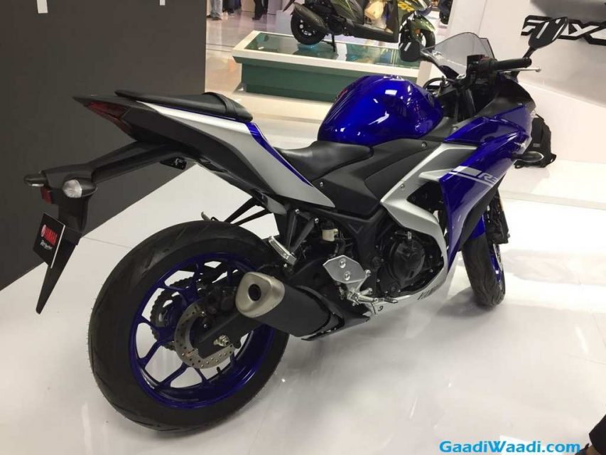 2018 Yamaha YZF-R3 Launched in India at Auto Expo, Price, Engine, Specs, Features, Performance, top speed, mileage 3