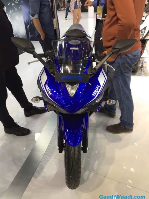 2018 Yamaha YZF-R3 Launched in India at Auto Expo, Price, Engine, Specs, Features, Performance, top speed, mileage