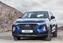 2019 Hyundai Santa Fe front
