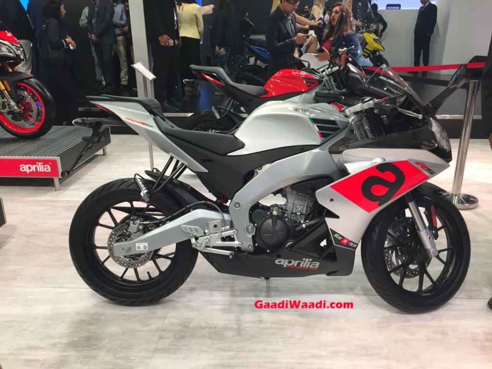 Piaggio To Launch 150 Cc Aprilia Motorcycle In India At 2020 Auto Expo
