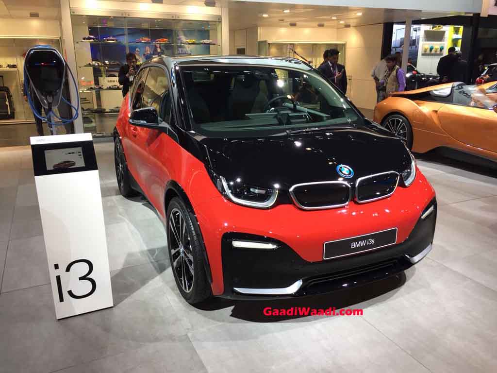 bmw i3s auto expo electric small cars introduced