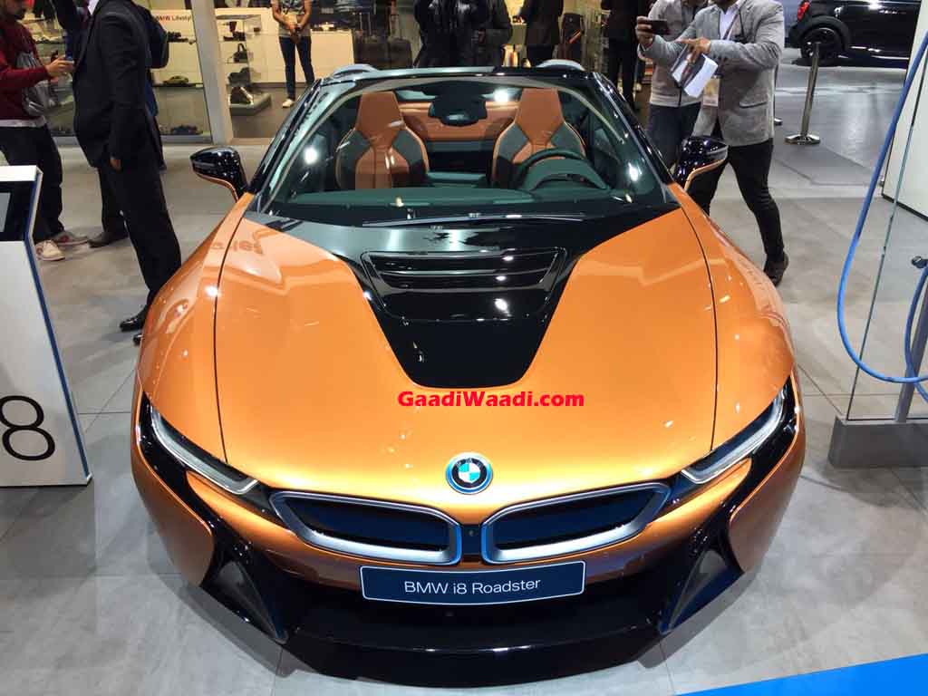 2018 Auto Expo New Bmw I8 Roadster Comes To The Fore