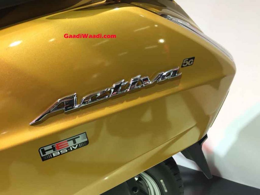 Honda Activa 5G Launch ed In India  Price, Engine, Specs, Mileage