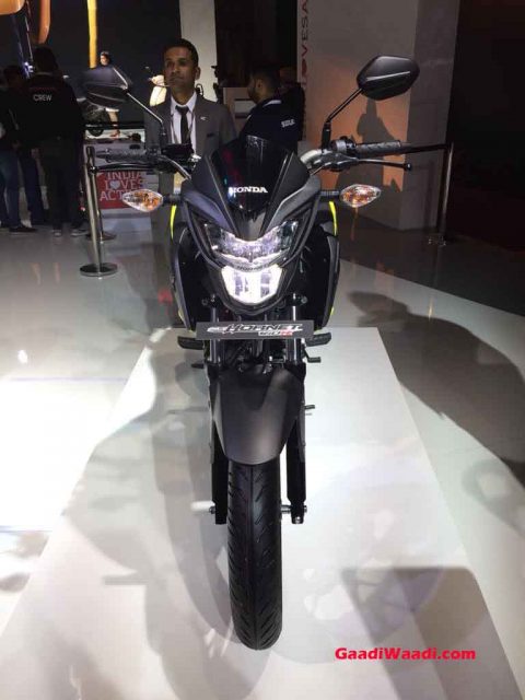 Honda Cb Hornet 160r Abs Launched In India Price Specs Mileage