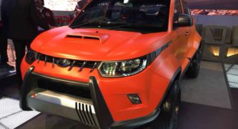 Mahindra KUV Xtreme Edition Is A Wild Off-Roading Take On The Small SUV